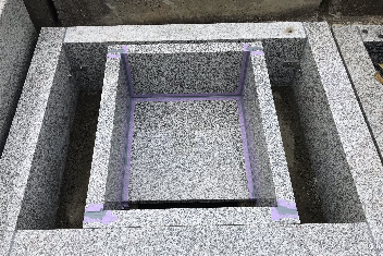 お墓のカロート(納骨堂)